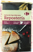 CARREFOUR Harina de trigo ideal para repostería CARREFOUR Harina de trigo ideal para repostería