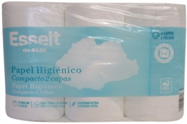 ESSELT (ALDI) PAPEL HIGIÉNICO COMPACTO ESSELT (ALDI) PAPEL HIGIÉNICO COMPACTO