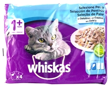 WHISKAS SELECCIÓN DE PESCADO. SALMÓN WHISKAS SELECCIÓN DE PESCADO. SALMÓN
