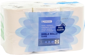 EROSKI DOBLE ROLLO SUAVE EROSKI DOBLE ROLLO SUAVE