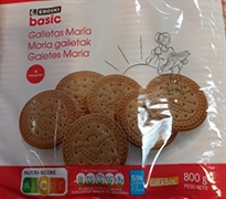 EROSKI BASIC GALLETAS MARÍA EROSKI BASIC GALLETAS MARÍA