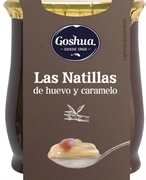 GOSHUA NATILLAS DE HUEVO Y CARAMELO GOSHUA NATILLAS DE HUEVO Y CARAMELO