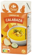 CARREFOUR CLASSIC CREMA DE CALABAZA CARREFOUR CLASSIC CREMA DE CALABAZA