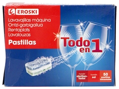 EROSKI TODO EN 1 PASTILLAS EROSKI TODO EN 1 PASTILLAS