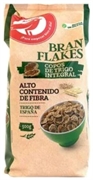 AUCHAN (ALCAMPO) BRAN FLAKES. CEREALES COPOS DE TRIGO INTEGRAL. AUCHAN (ALCAMPO) BRAN FLAKES. CEREALES COPOS DE TRIGO INTEGRAL.