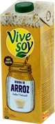 VIVE SOY BEBIDA DE ARROZ SABOR NATURAL VIVE SOY BEBIDA DE ARROZ SABOR NATURAL