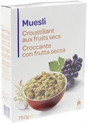 CARREFOUR CEREALES MUESLI CON FRUTAS DESECADAS. CARREFOUR CEREALES MUESLI CON FRUTAS DESECADAS.