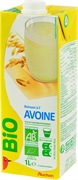 AUCHAN (ALCAMPO) BEBIDA DE AVENA BIO AUCHAN (ALCAMPO) BEBIDA DE AVENA BIO