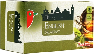 AUCHAN (ALCAMPO) TÉ ENGLISH BREAKFAST AUCHAN (ALCAMPO) TÉ ENGLISH BREAKFAST