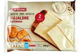 EROSKI MASA DE HOJALDRE EXTENDIDA EROSKI MASA DE HOJALDRE EXTENDIDA