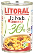 LITORAL FABADA ASTURIANA -30% GRASAS Y SAL LITORAL FABADA ASTURIANA -30% GRASAS Y SAL