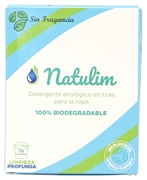 NATULIM DETERGENTE ECOLÓGICO EN TIRAS PARA LA ROPA NATULIM DETERGENTE ECOLÓGICO EN TIRAS PARA LA ROPA