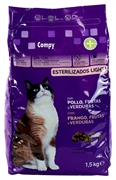 COMPY ( MERCADONA) ESTERILIZADOS LIGTH POLLO, FRUTAS Y VERDURAS COMPY ( MERCADONA) ESTERILIZADOS LIGTH POLLO, FRUTAS Y VERDURAS