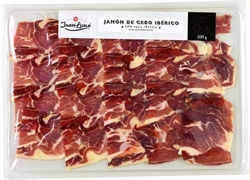 JUAN LUNA JAMÓN DE CEBO IBÉRICO 50% RAZA IBÉRICA. JUAN LUNA JAMÓN DE CEBO IBÉRICO 50% RAZA IBÉRICA.