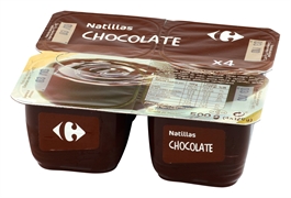 CARREFOUR NATILLLAS DE CHOCOLATE CARREFOUR NATILLLAS DE CHOCOLATE