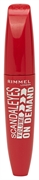 RIMMEL LONDON MASCARA SCANDALEYES VOLUME ON DEMAND RIMMEL LONDON MASCARA SCANDALEYES VOLUME ON DEMAND