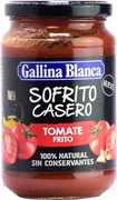 GALLINA BLANCA SOFRITO CASERO TOMATE FRITO GALLINA BLANCA SOFRITO CASERO TOMATE FRITO