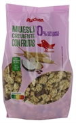 AUCHAN (ALCAMPO) MUESLI CRUJIENTE CON FRUTAS AUCHAN (ALCAMPO) MUESLI CRUJIENTE CON FRUTAS