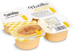 CAPRICHOSO (DIA) NATILLAS SABOR VAINILLA CON GALLETA CAPRICHOSO (DIA) NATILLAS SABOR VAINILLA CON GALLETA