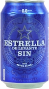 ESTRELLA DE LEVANTE Cerveza, 0,0% ESTRELLA DE LEVANTE Cerveza, 0,0%