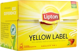 LIPTON YELLOW LABEL LIPTON YELLOW LABEL