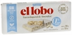 EL LOBO Turrón imperial de almendras 0% azúcares añadidos