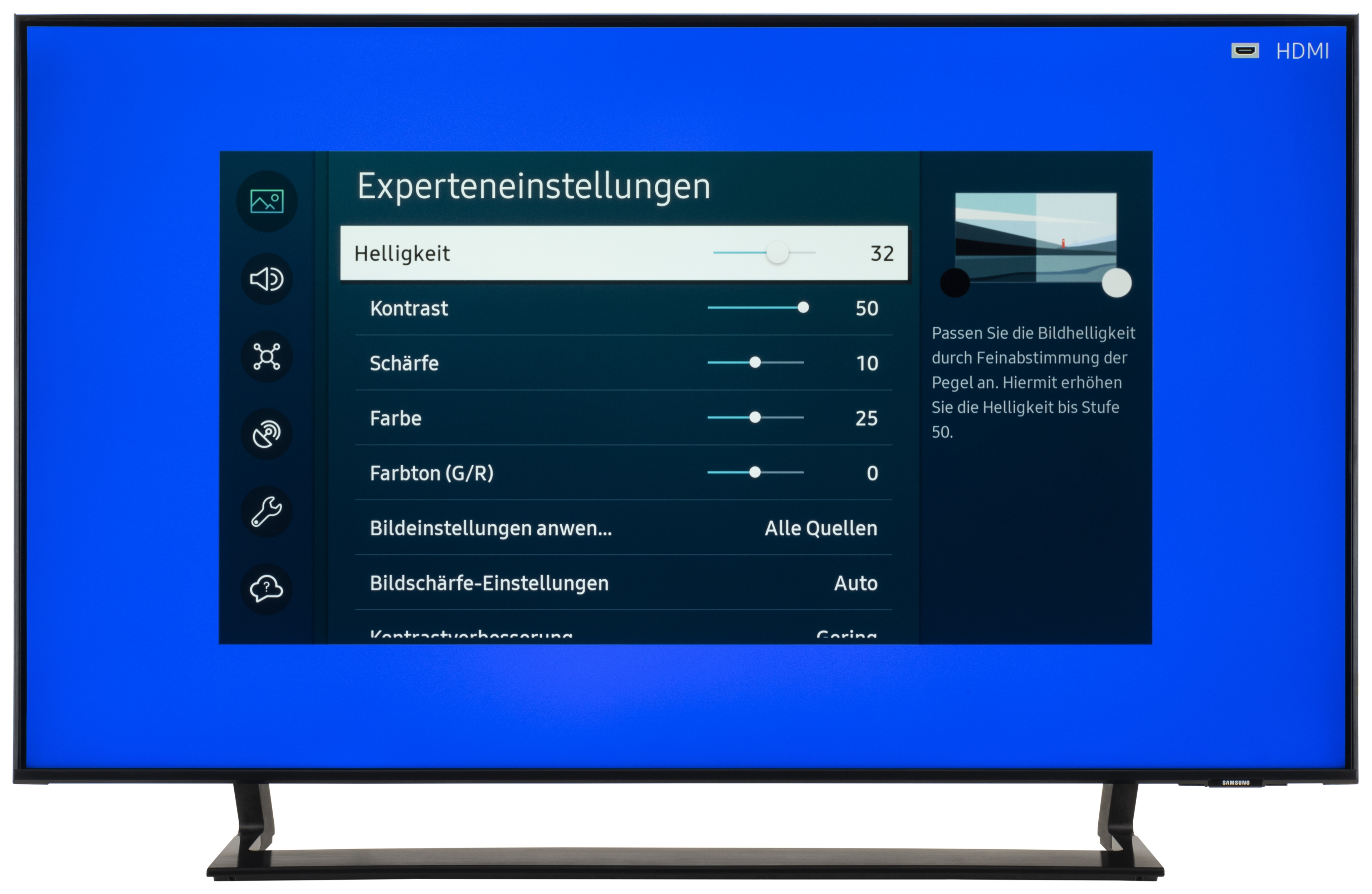 SAMSUNG UE50BU8500