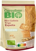CARREFOUR BIO MINI GALLETA TRIGO ESPELTA