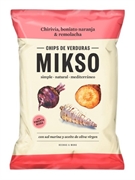 MIKSO CHIPS DE VERDURAS DE CHIRIVÍA, BONIATO NARANJA & REMOLACHA