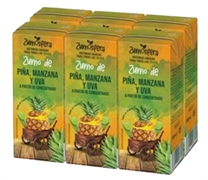 ZUMOSFERA (DIA) Zumo de piña, manzana y uva