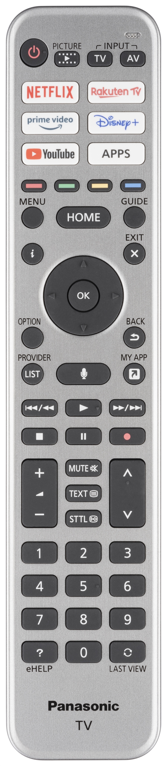 PANASONIC TX-55LZ2000E