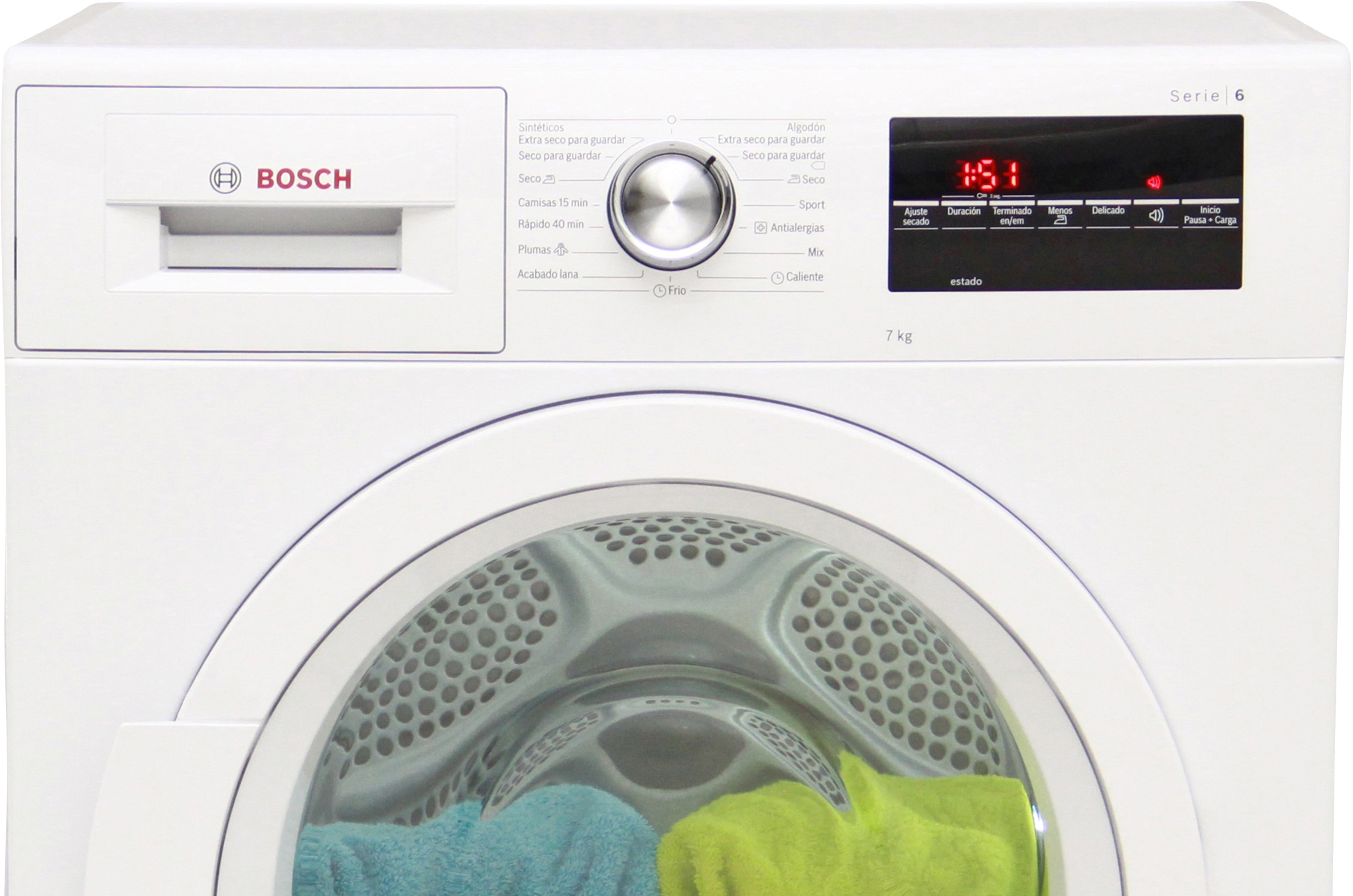 BOSCH WTG86262ES
