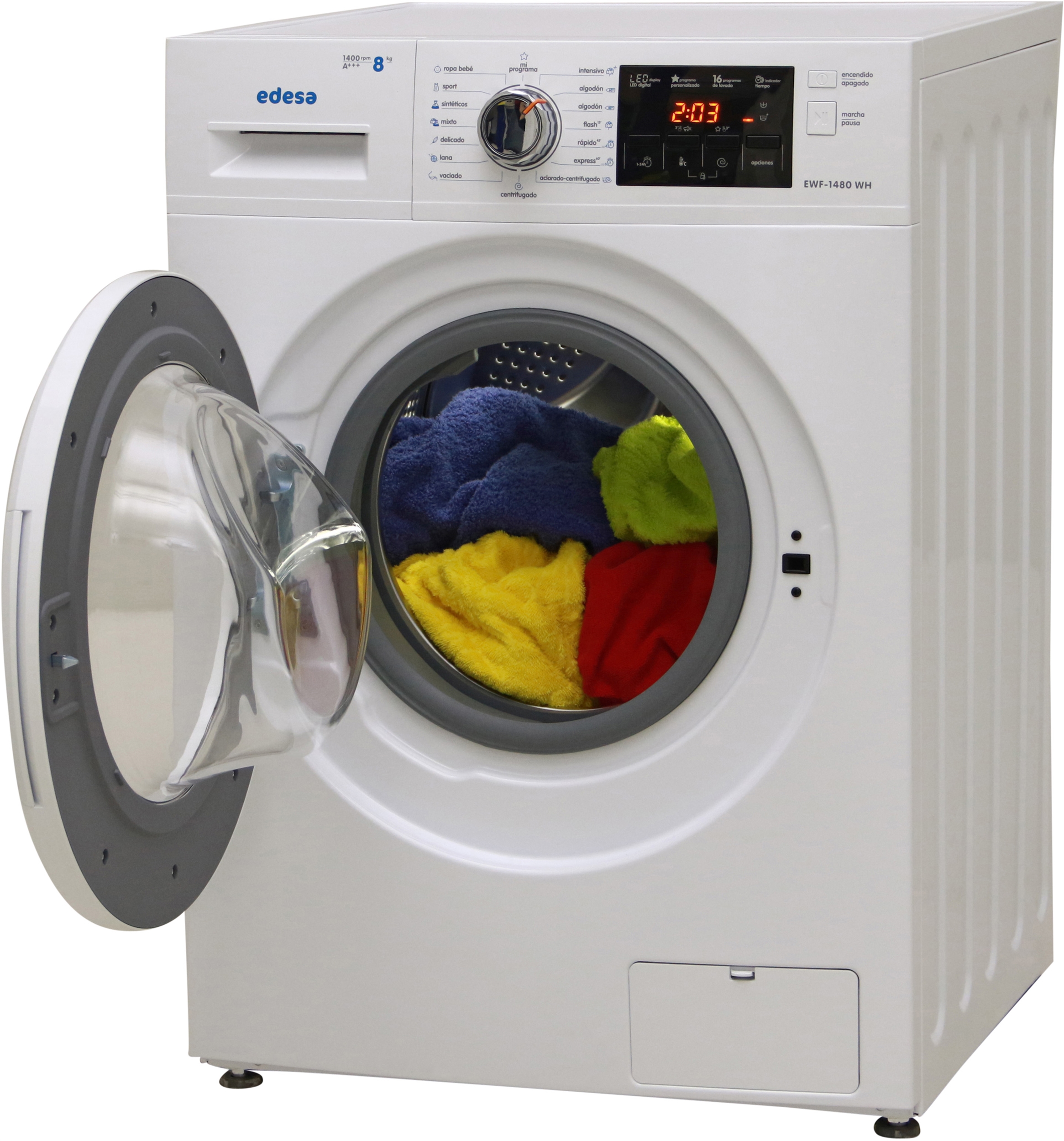 EDESA EWF-1480 WH