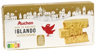 AUCHAN (ALCAMPO) Turrón blando