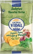 VICENTE VIDAL Patatas Fritas sabor a Ajo y Perejil