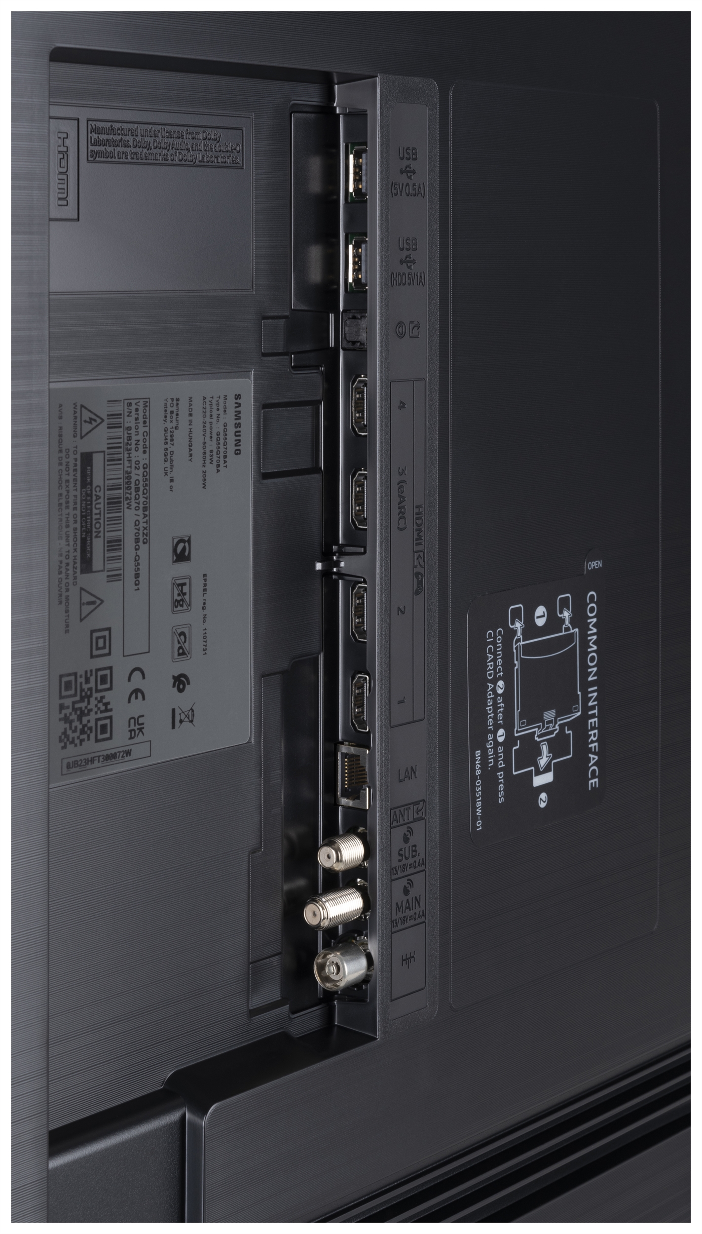 SAMSUNG QE55Q70B