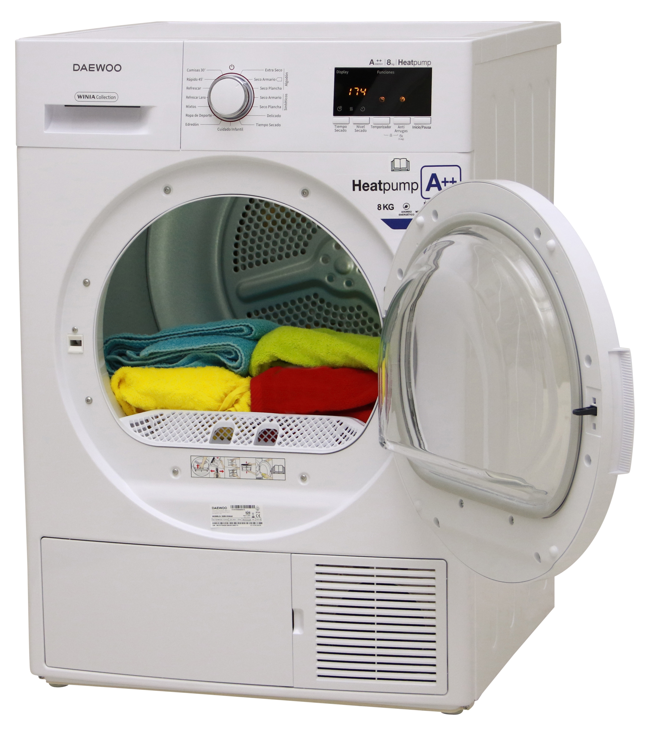 DAEWOO DDR-VH8A2