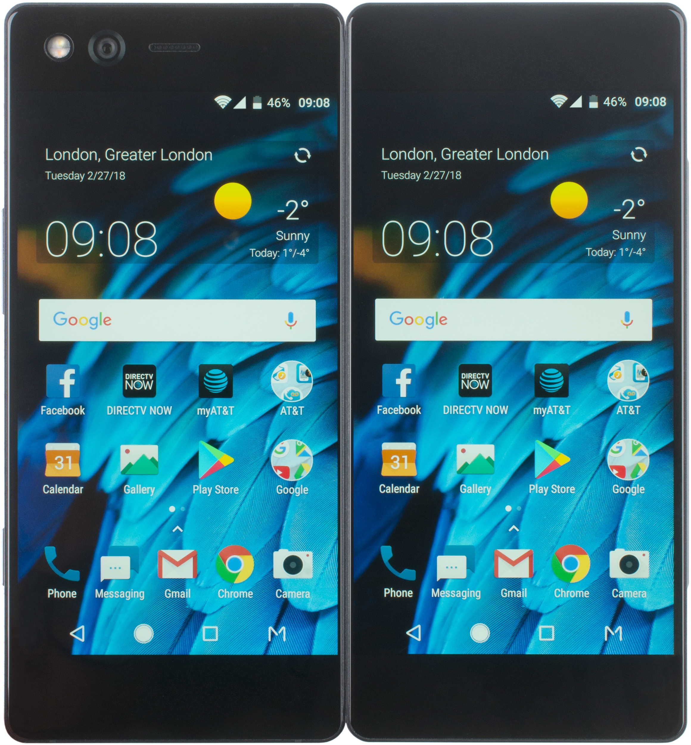 ZTE Axon M