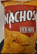 HACENDADO (MERCADONA) NACHOS TEX-MEX