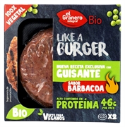EL GRANERO INTEGRAL LIKE A BURGER BARBACOA BIO