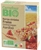 CARREFOUR BIO Barres céréales Fraise