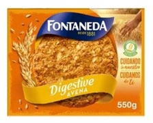 FONTANEDA Digestive avena