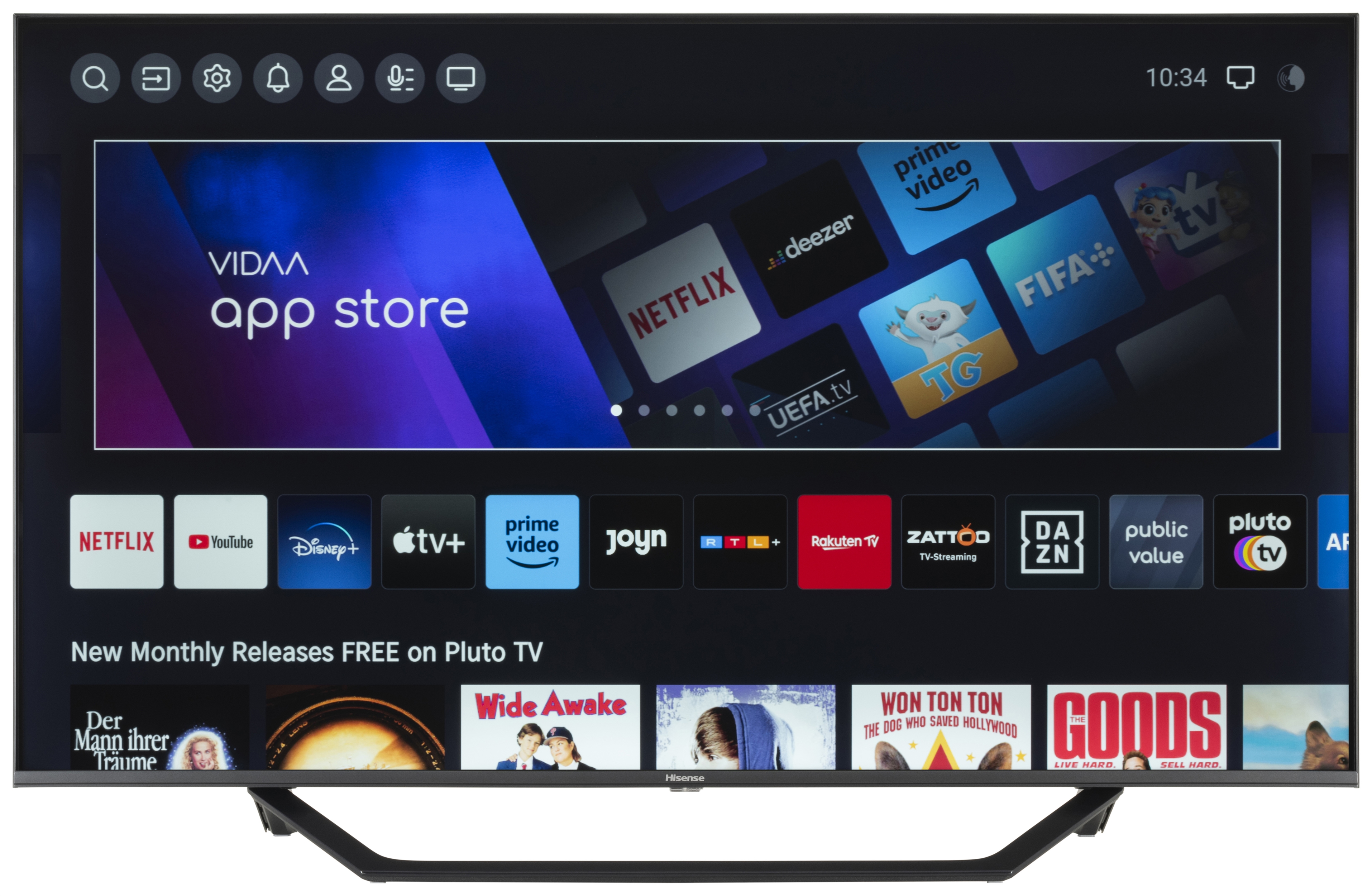 HISENSE 50A7KQ