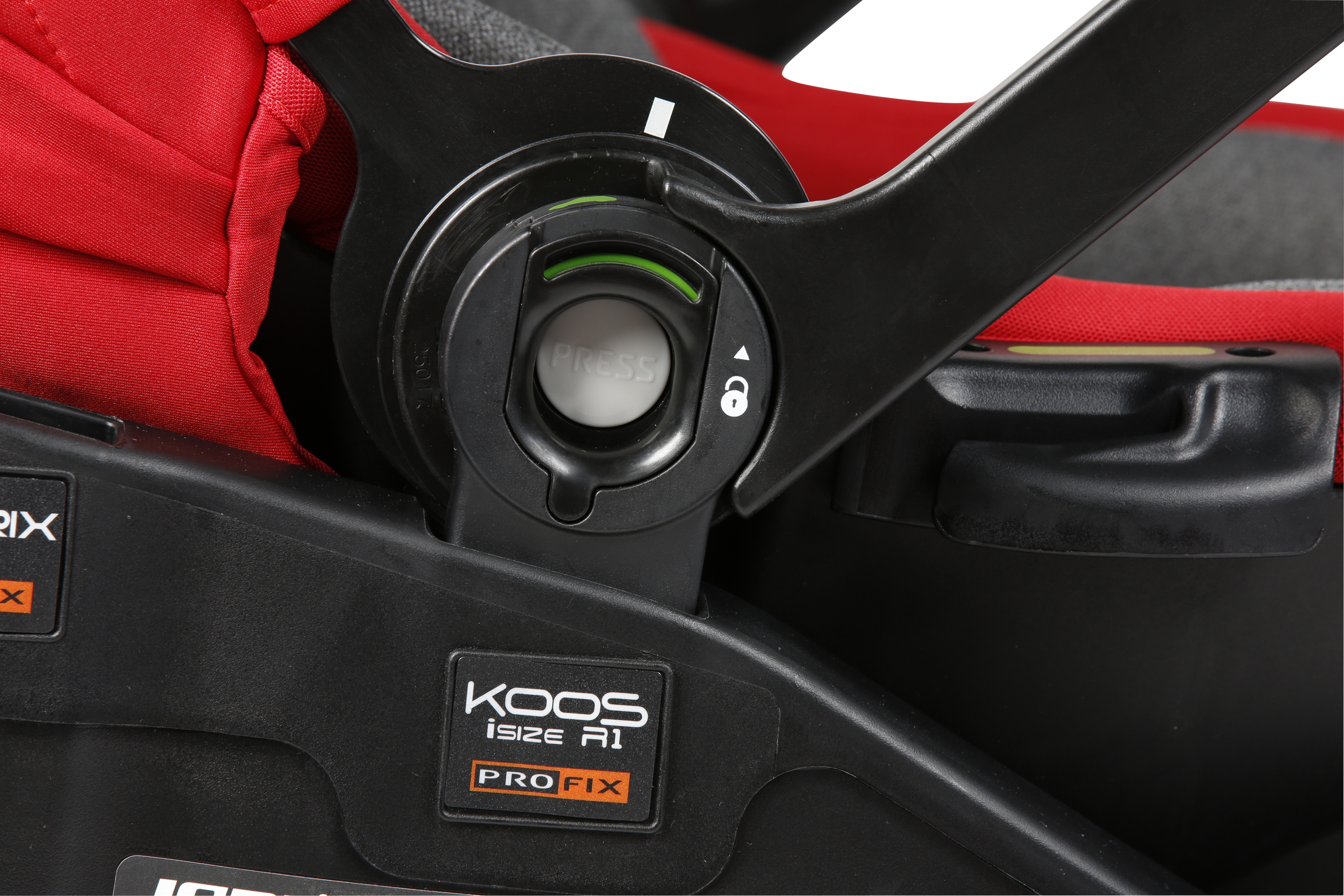 JANÉ KOOS I-SIZE R1 + IPLATFORM COMFY