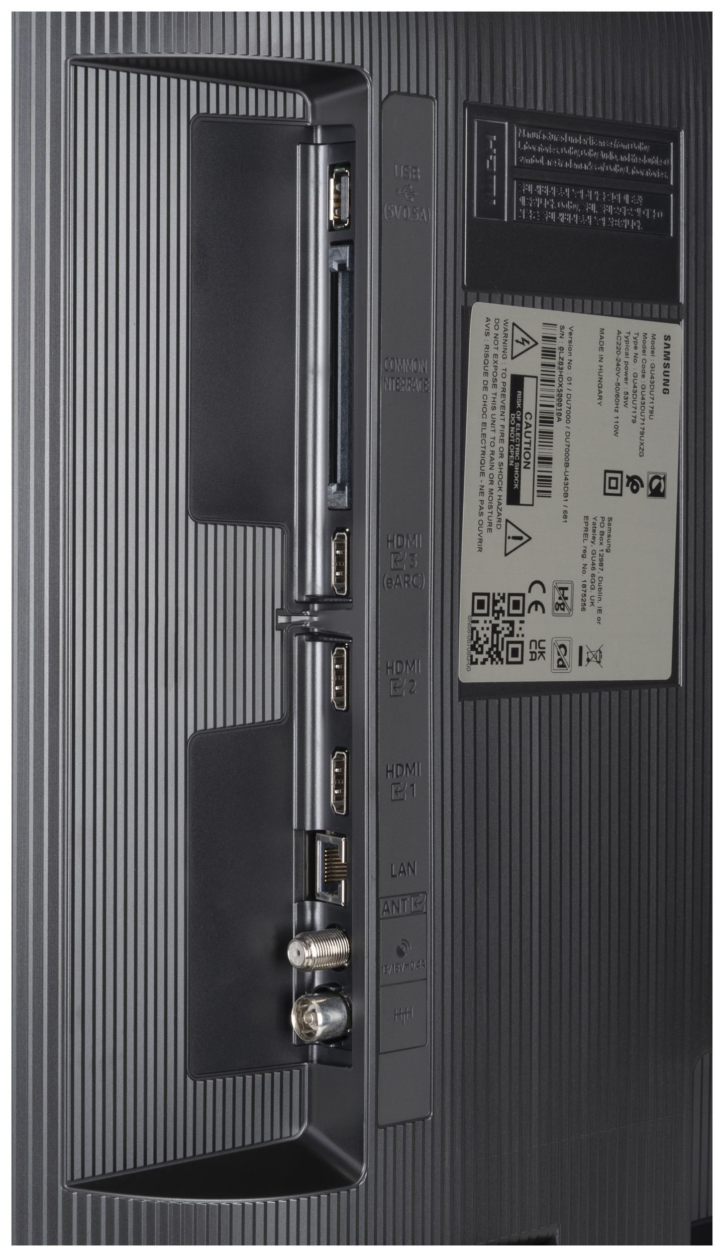 SAMSUNG UE43DU7175