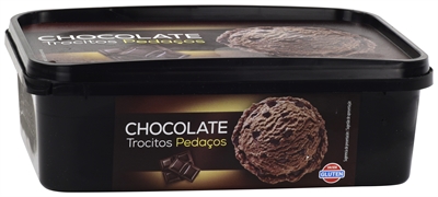 HACENDADO (MERCADONA) CHOCOLATE TROCITOS. SIN GLUTEN.