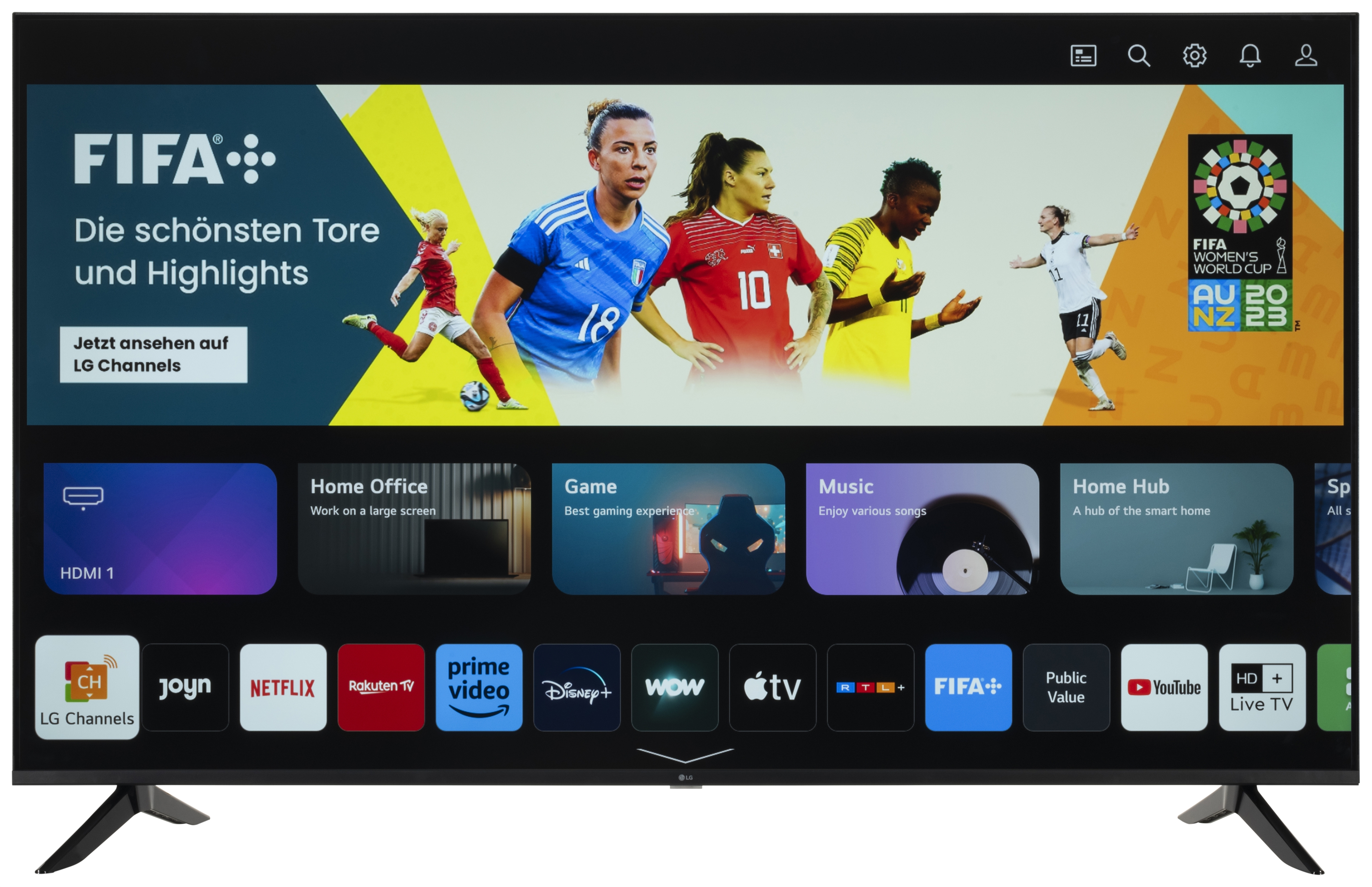 LG 65UR73006LA