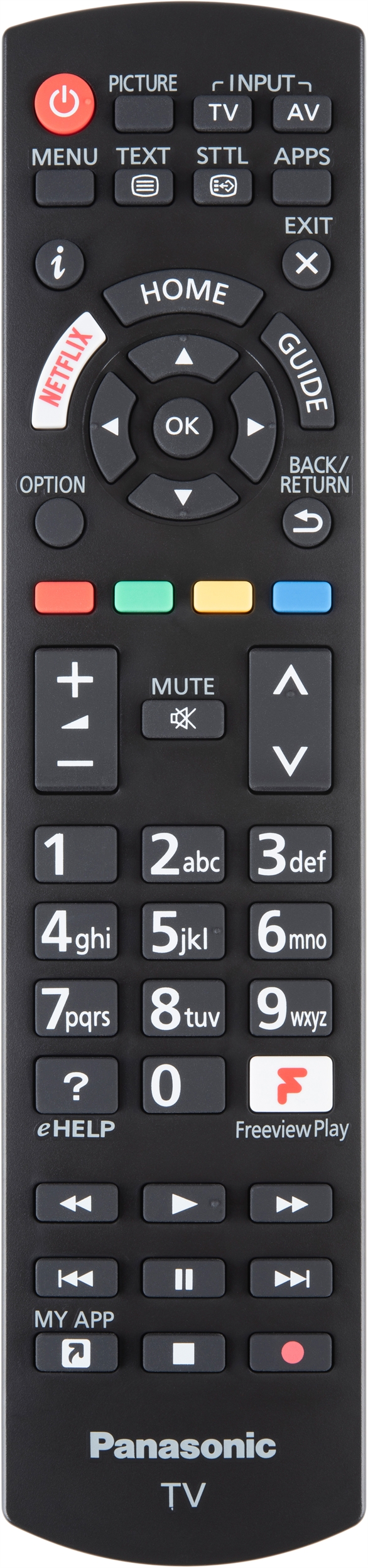 PANASONIC TX-40FS500E