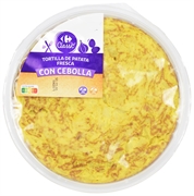 CARREFOUR CLASSIC TORTILLA PATATA FRESCA CON CEBOLLA