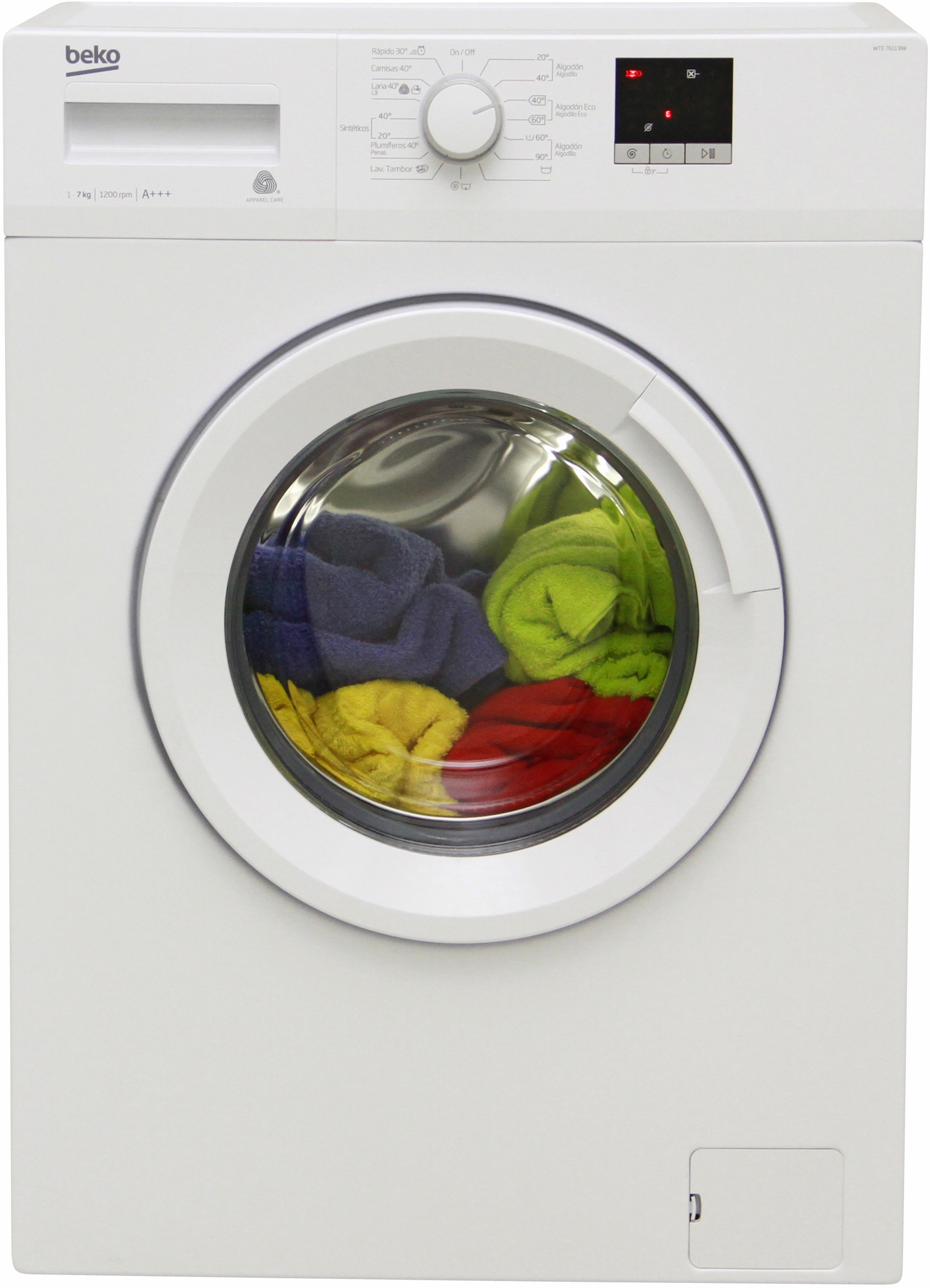 BEKO WTE 7611 BW